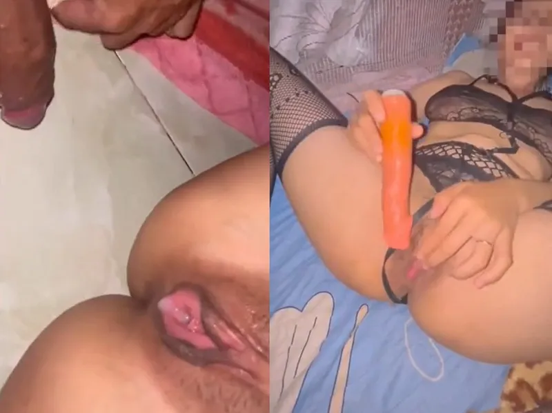 Xoạc tập thể cô vợ còn bắn tinh đầy bướm em