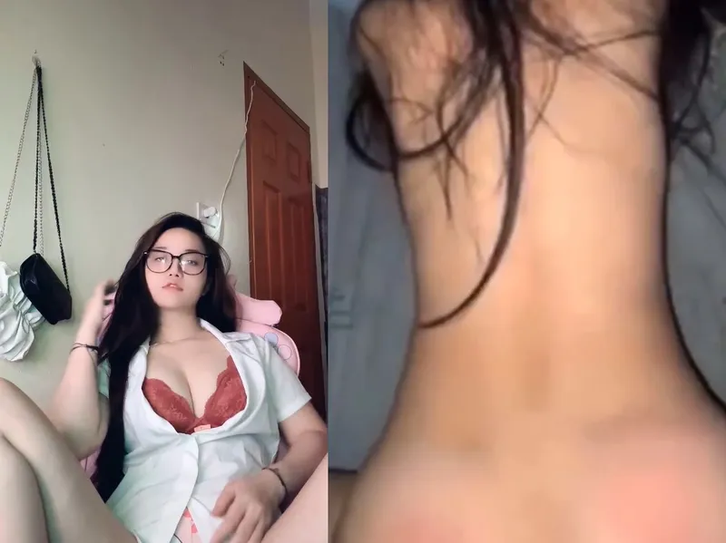 Chịch banh bím em thư kí xinh đẹp mông to lỗ lồn múp